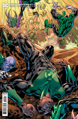GREEN LANTERN #4 CVR B (07/06/2021)