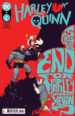 HARLEY QUINN #5 CVR A (07/27/2021)
