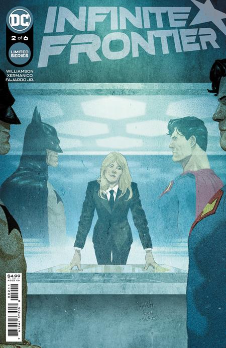 INFINITE FRONTIER #2 (OF 6) CVR A (07/13/2021)