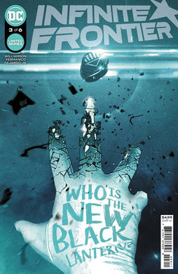INFINITE FRONTIER #3 (OF 6) CVR A (07/27/2021)