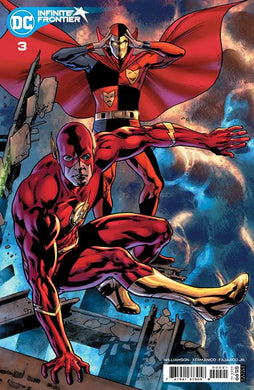 INFINITE FRONTIER #3 (OF 6) CVR B (07/27/2021)