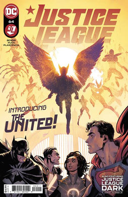 JUSTICE LEAGUE #64 CVR A (07/06/2021)
