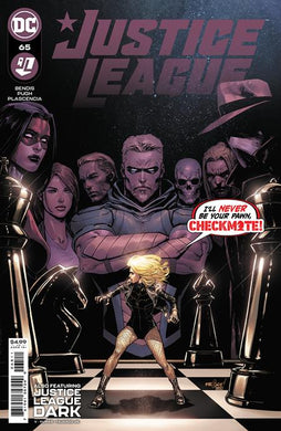 JUSTICE LEAGUE #65 CVR A (07/20/2021)