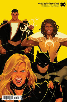JUSTICE LEAGUE #65 CVR B (07/27/2021)