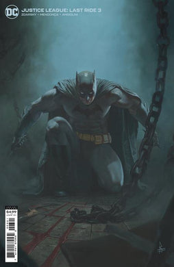 JUSTICE LEAGUE LAST RIDE #3 (OF 7) CVR B (07/13/2021)