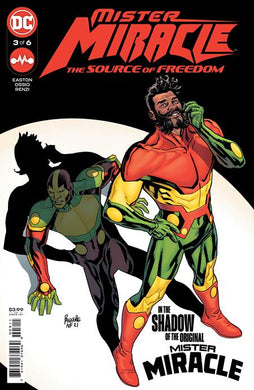 MISTER MIRACLE THE SOURCE OF FREEDOM #3 (OF 6) CVR A (07/27/2021)