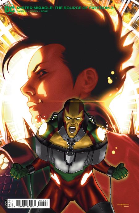 MISTER MIRACLE THE SOURCE OF FREEDOM #3 (OF 6) CVR B (07/27/2021)
