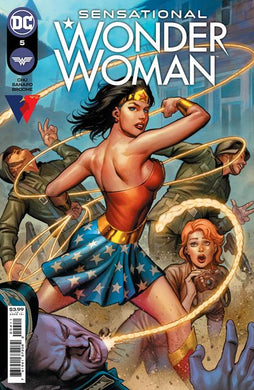 SENSATIONAL WONDER WOMAN #5 CVR A (07/06/2021)