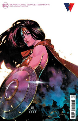 SENSATIONAL WONDER WOMAN #5 CVR B (07/06/2021)