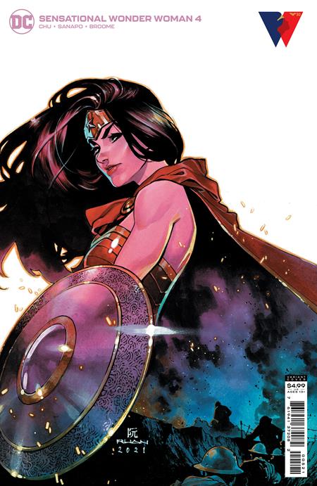 SENSATIONAL WONDER WOMAN #5 CVR B (07/06/2021)