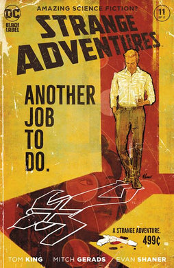 STRANGE ADVENTURES #11 (OF 12) CVR A (MR)