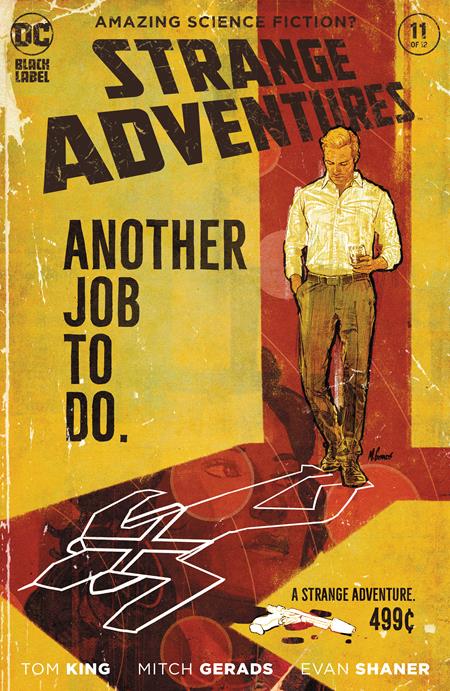 STRANGE ADVENTURES #11 (OF 12) CVR A (MR)