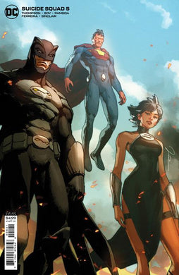 SUICIDE SQUAD #5 CVR B (07/06/2021)