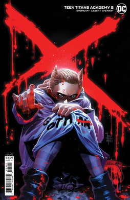 TEEN TITANS ACADEMY #5 CVR B SANDOVAL (07/27/2021)