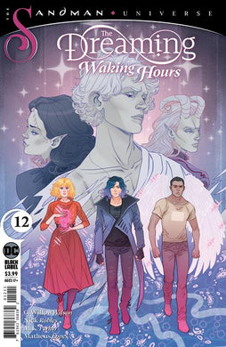 DREAMING WAKING HOURS #12 (OF 12) (MR) (08/03/2021)