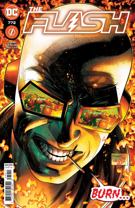 FLASH #772 CVR A (07/20/2021)