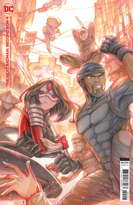 THE NEXT BATMAN SECOND SON #4 (OF 4) CVR B (07/06/2021)