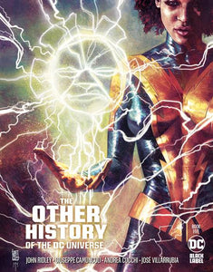 OTHER HISTORY OF THE DC UNIVERSE #5 (OF 5) CVR A (07/27/2021)
