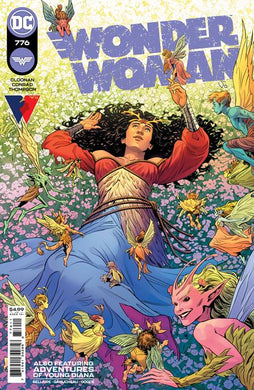 WONDER WOMAN #776 CVR A (07/27/2021)