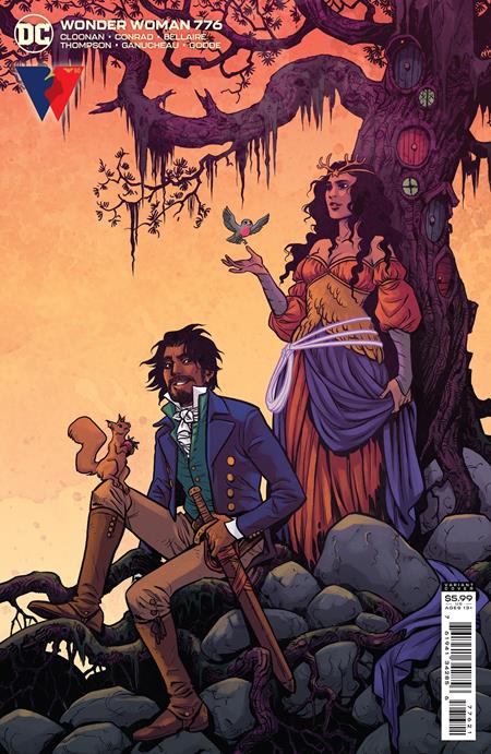 WONDER WOMAN #776 CVR B (07/27/2021)