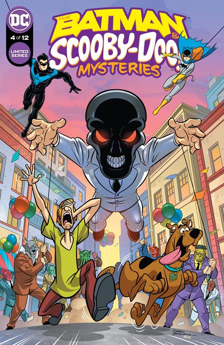 BATMAN & SCOOBY-DOO MYSTERIES #4 (OF 12) (07/13/2021)