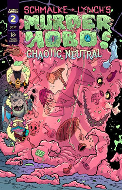 MURDER HOBO CHAOTIC NEUTRAL #2 (OF 4) (07/27/2021)