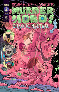MURDER HOBO CHAOTIC NEUTRAL #2 (OF 4) (07/27/2021)