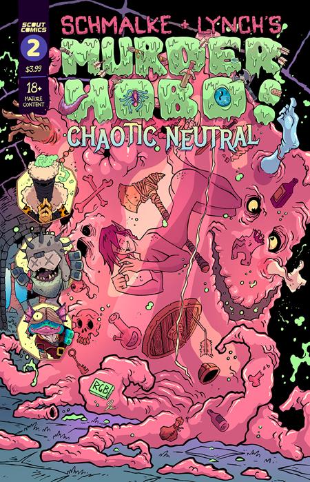 MURDER HOBO CHAOTIC NEUTRAL #2 (OF 4) (07/27/2021)