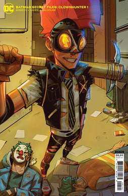 BATMAN SECRET FILES CLOWNHUNTER #1 (ONE SHOT) CVR B (08/17/2021)