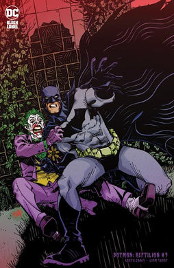 BATMAN REPTILIAN #3 (OF 6) CVR B (08/24/2021)