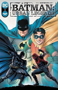 BATMAN URBAN LEGENDS #6 CVR A (08/10/2021)
