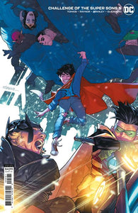 CHALLENGE OF THE SUPER SONS #5 (OF 7) CVR B (08/10/2021)