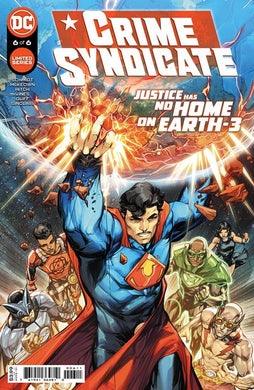 CRIME SYNDICATE #6 (OF 6) CVR A (08/03/2021)