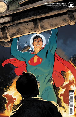 CRIME SYNDICATE #6 (OF 6) CVR B (08/03/2021)