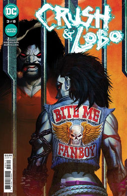 CRUSH & LOBO #3 (OF 8) CVR A (08/03/2021)