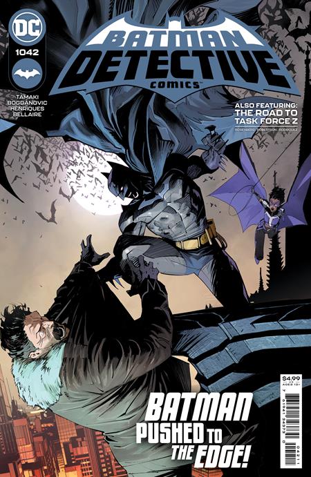 DETECTIVE COMICS #1042 CVR A (08/24/2021)