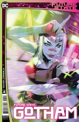 FUTURE STATE GOTHAM #4 CVR A (08/10/2021)