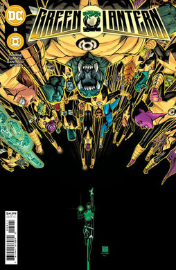GREEN LANTERN #5 CVR A (08/03/2021)