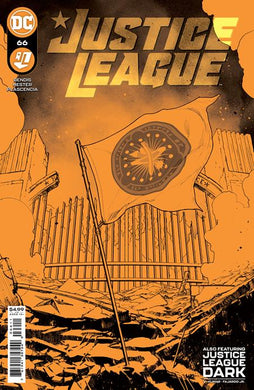 JUSTICE LEAGUE #66 CVR A (08/03/2021)