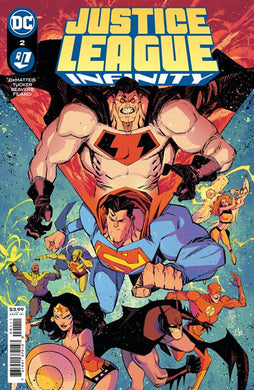 JUSTICE LEAGUE INFINITY #2 (OF 7) (08/03/2021)
