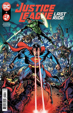 JUSTICE LEAGUE LAST RIDE #4 (OF 7) CVR A (08/10/2021)