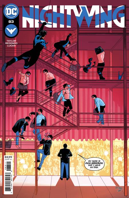 NIGHTWING #83 CVR A (08/17/2021)