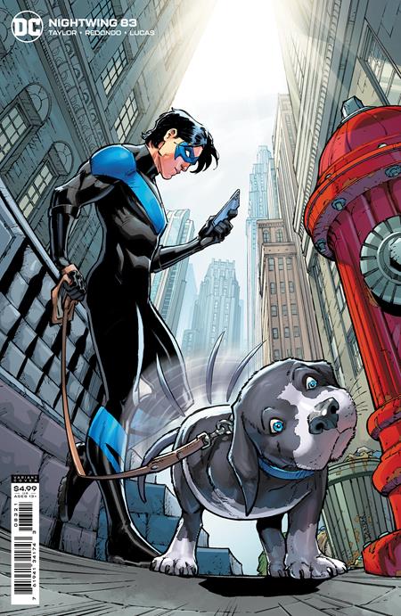 NIGHTWING #83 CVR B (08/17/2021)