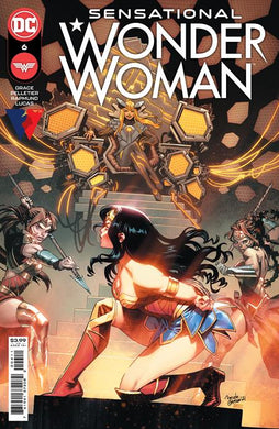 SENSATIONAL WONDER WOMAN #6 CVR A (08/03/2021)