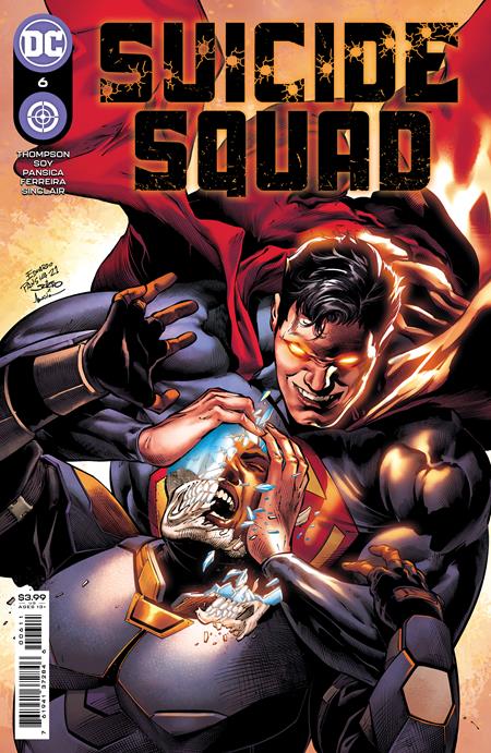 SUICIDE SQUAD #6 CVR A (08/03/2021)
