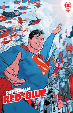 SUPERMAN RED & BLUE #6 (OF 6) CVR A (08/17/2021)