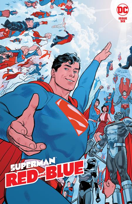 SUPERMAN RED & BLUE #6 (OF 6) CVR A (08/17/2021)