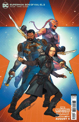 SUPERMAN SON OF KAL-EL #2 CVR C (08/24/2021)