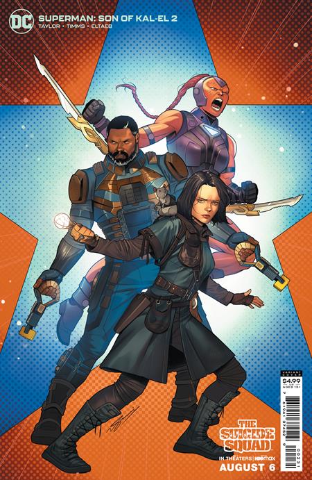 SUPERMAN SON OF KAL-EL #2 CVR C (08/24/2021)
