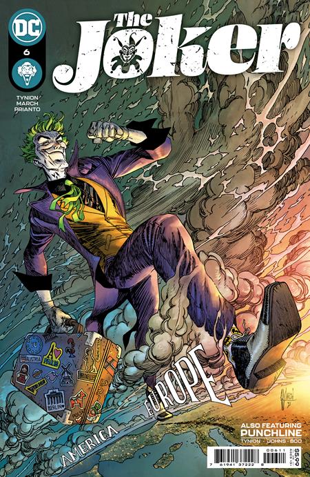 JOKER #6 CVR A (08/10/2021)